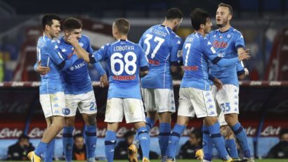 NAPOLI SIGUE EN LA COPPA ITALIA