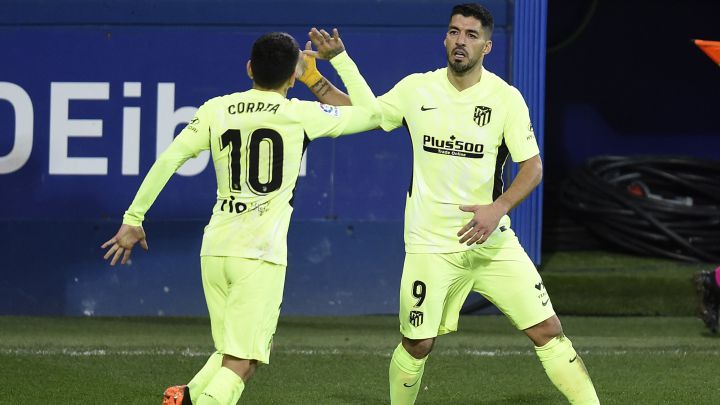 EL ATLÉTICO SIGUE EN LA PUNTA DE LA LIGA