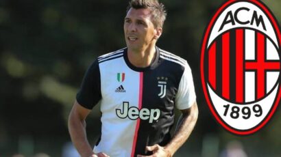 OFICIAL: MANDZUKIC ES JUGADOR DE MILAN