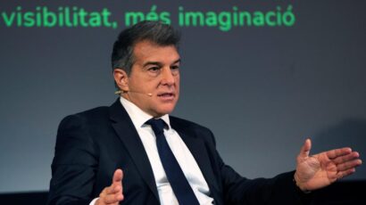 LAPORTA: «COMETÍ ERRORES»
