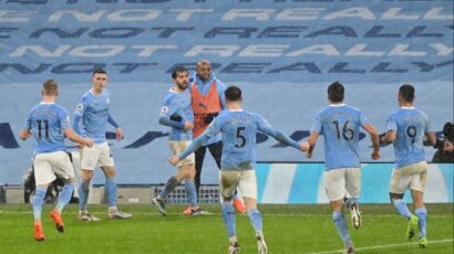 MANCHESTER CITY SIGUE EN LA DISPUTA POR LA PUNTA