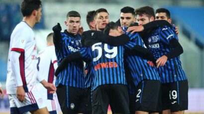 EL ATALANTA SIGUE EN LA COPPA ITALIA