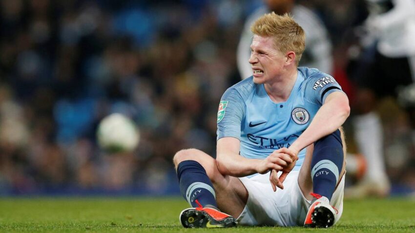 LESIÓN DE DE BRUYNE CONFIRMADA