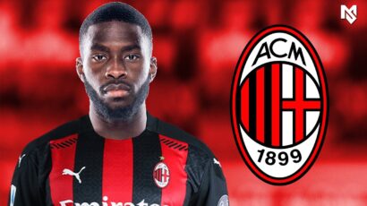 TOMORI NUEVO JUGADOR DEL MILAN