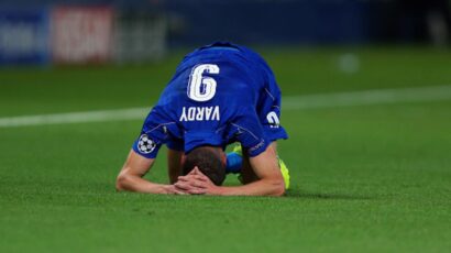 VARDY ES BAJA EN EL LEICESTER