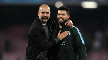 GUARDIOLA CONFIA EN AGÜERO