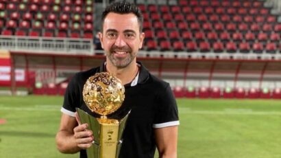 XAVI HERNÁNDEZ PREMIADO EN QATAR