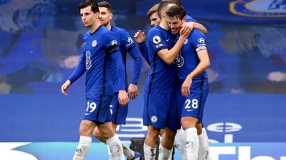 CHELSEA SE IMPONE SOBRE EL BURNLEY