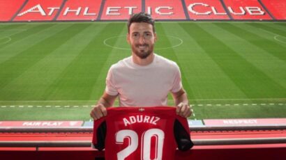 ADURIZ: «EL EQUIPO ESTÁ MUY BIEN»