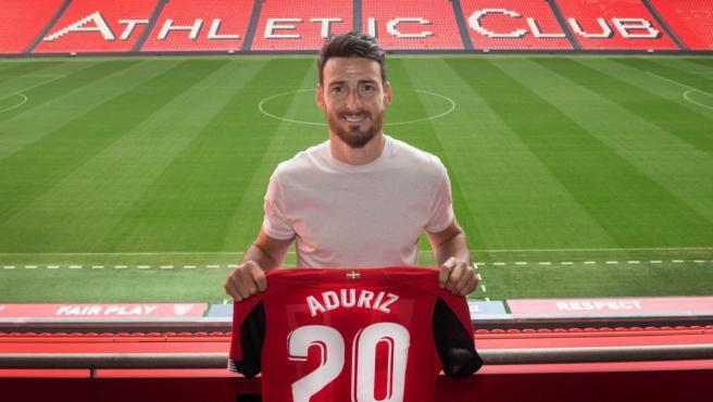 ADURIZ: "EL EQUIPO ESTÁ MUY BIEN"