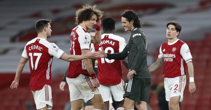 EL ARSENAL Y EL UNITED IGUALAN SIN GOLES