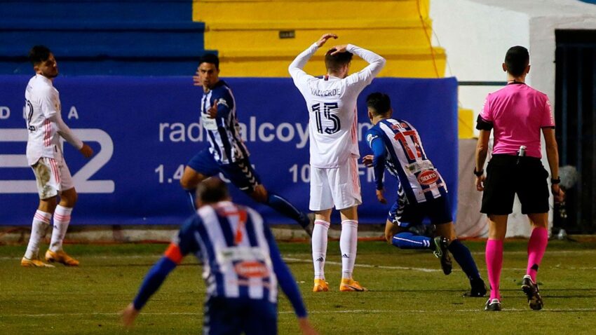 PAPELÓN DEL REAL MADRID