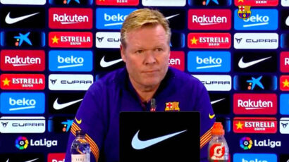 KOEMAN: «ESTÁ PREPARADO»