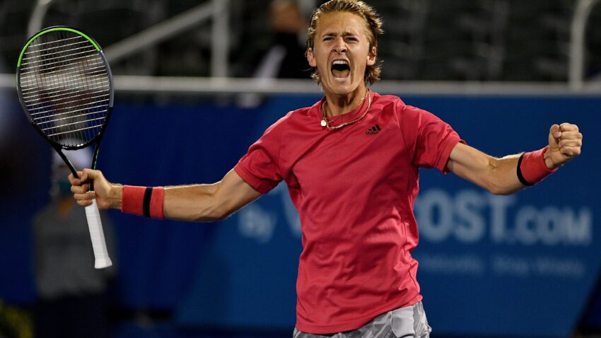 CUARTOS DE FINAL EN DELRAY BEACH