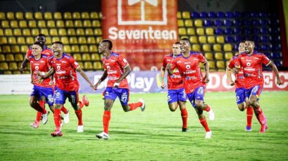 AMÉRICA DE CALI AFUERA DE LA COPA COLOMBIA