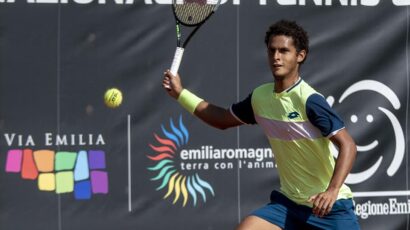 VARILLAS SIGUE AVANZANDO EN EL CHALLENGER DE ROMA