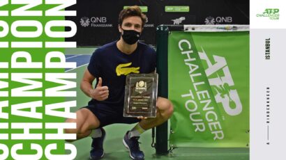 ARTHUR RINDERKNECH TRIUNFA EN ESTAMBUL