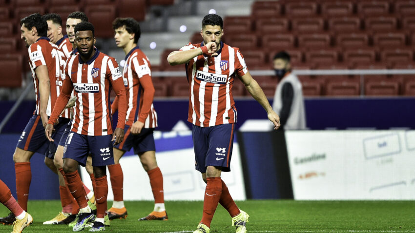 ATLÉTICO DE MADRID MÁS LIDER QUE NUNCA