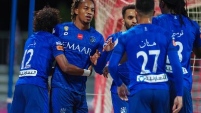 CARRILLO PRESENTE EN EL EMPATE DEL AL-HILAL