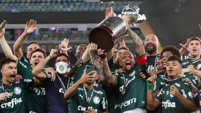 PALMEIRAS CAMPEÓN DE LA LIBERTADORES