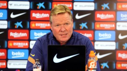 KOEMAN: «QUEREMOS ESTAR EN LA FINAL»