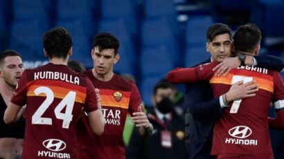 LA ROMA GANÓ EN UN PARTIDAZO AL SPEZIA