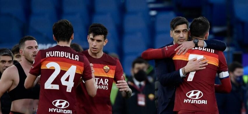 LA ROMA GANÓ EN UN PARTIDAZO AL SPEZIA