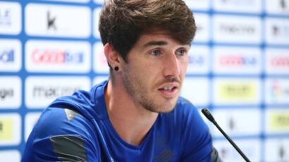 ARITZ: «ESTOY ORGULLOSO»