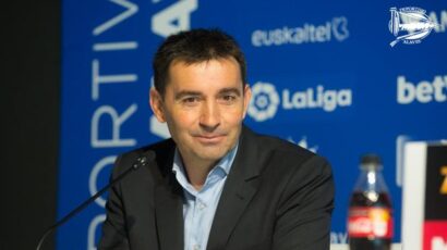 GARITANO: «QUIERO DAR LAS GRACIAS»