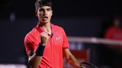 ALCARAZ: «INTENTANDO SER POSITIVO»