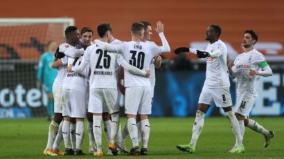 EL BAYERN DE MÚNICH CAYÓ CON EL MONCHENGLADBACH 3-2