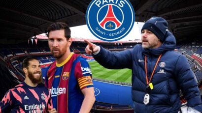 LA ESTRATEGIA DEL PSG PARA SUS FICHAJES: RAMOS Y MESSI