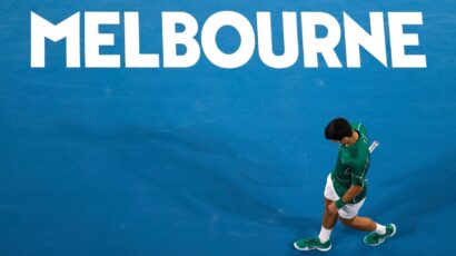 LLEGÓ LA TECNOLOGÍA AL AUSTRALIAN OPEN