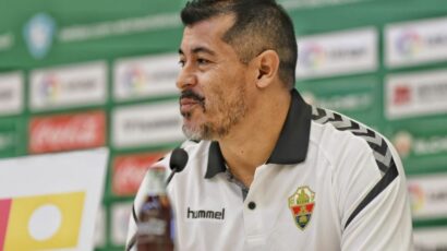 ALMIRÓN: «EL EQUIPO NECESITA GANAR»