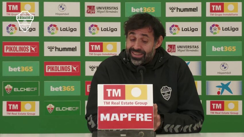 MUÑOZ: "BUSCAMOS REGULARIDAD"