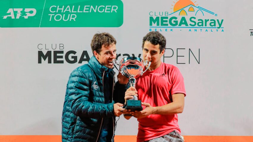 JAUME MUNAR TRIUNFA EN ANTALYA