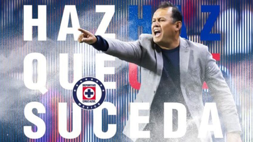 JUAN REYNOSO, NUEVO DT DE CRUZ AZUL