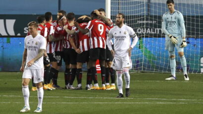 REAL MADRID ES ELIMINADO EN LA SUPERCOPA