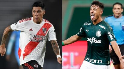 RIVER VS PALMEIRAS, PRIMER ROUND
