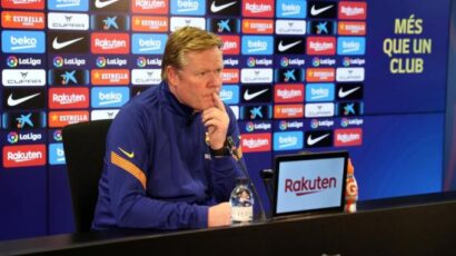KOEMAN: «HAY QUE SEGUIR»