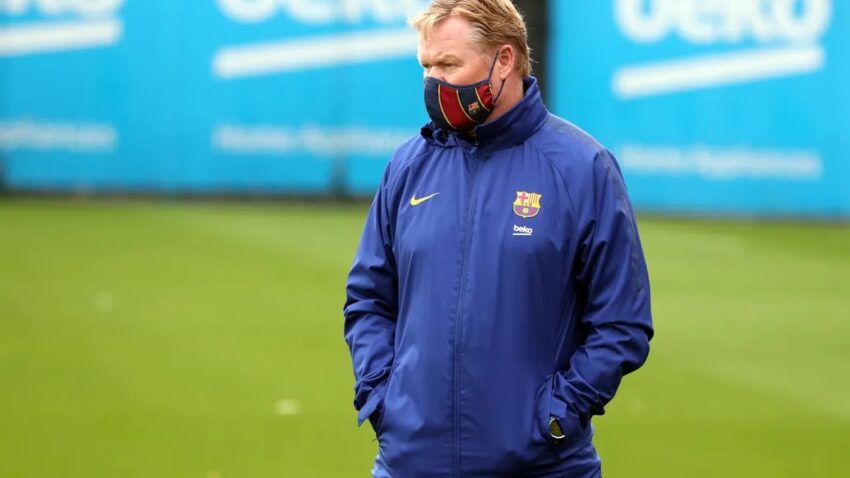 KOEMAN: "DEPENDE DEL CLUB"