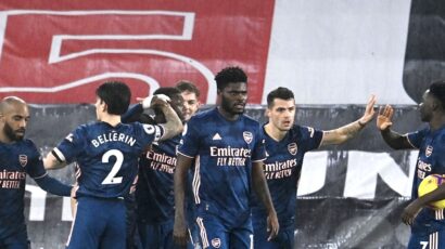 EL ARSENAL SE COBRÓ LA REVANCHA