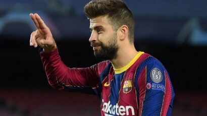 PIQUÉ QUIERE ESTAR ANTE EL PSG