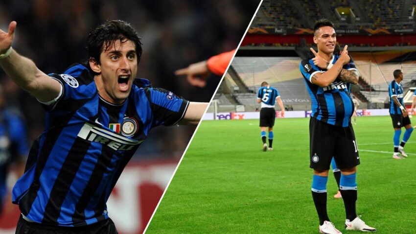DIEGO MILITO HALAGA A LAUTARO
