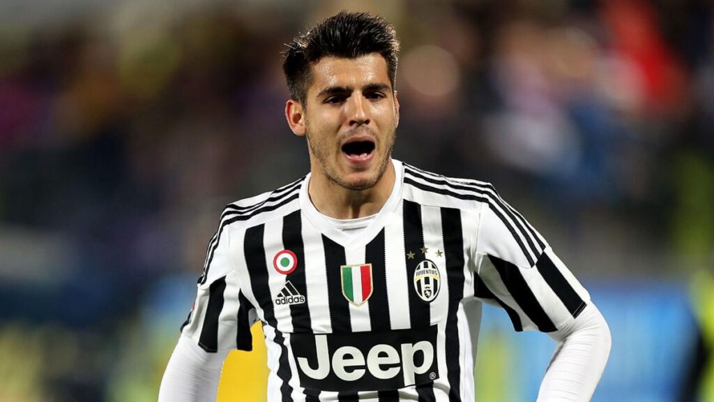 Morata Juventus