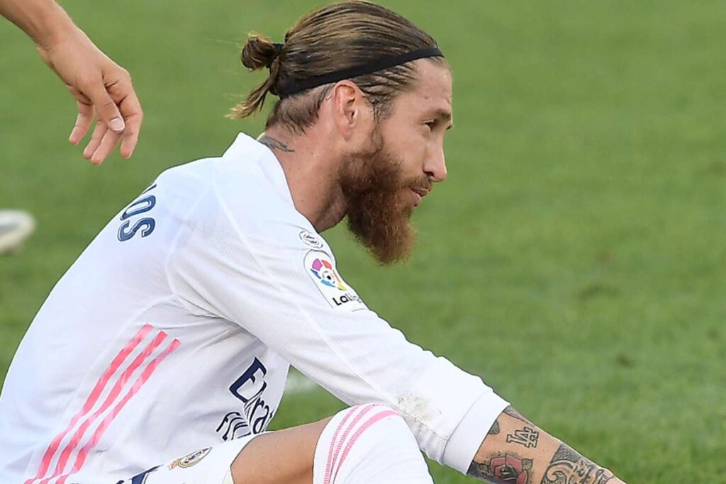 Sergio Ramos Real Madrid