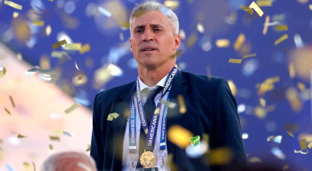 Crespo en el Sao Paulo