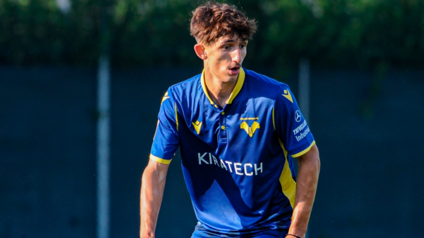 CANTERANO DEL VERONA SE ELECTROCUTA