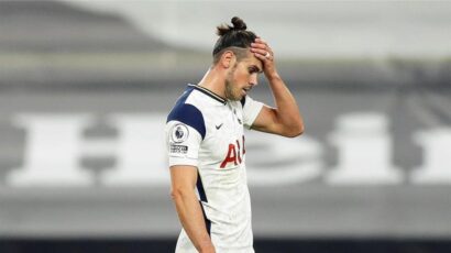 «BALE NO ESTA EN EL NIVEL QUE ESPERABAMOS»