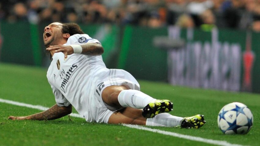 MARCELO ES DUDA CONTRA EL VALENCIA